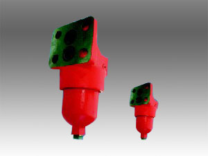 DFB Pressure Filter For Plated Conne