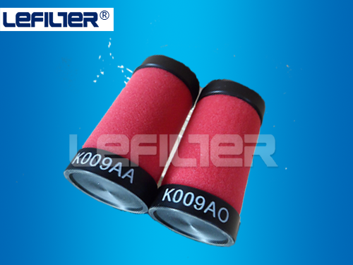High precision K009AA Domnick Hunter filter