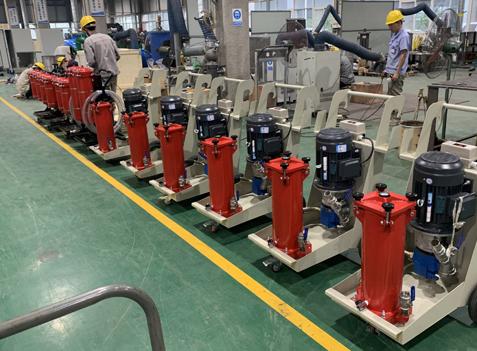 GLYC series High Viscosity Oil Purifier