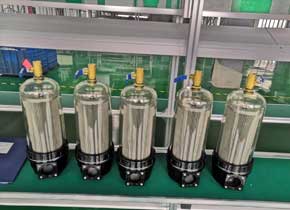 Vehicle water filter for sanitation industry lefilter