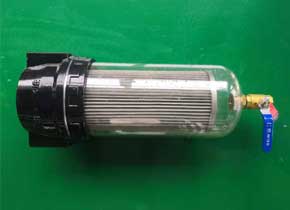 Vehicle water filter for sanitation industry lefilter