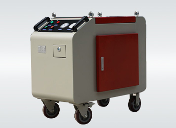 Box type oil filter machine