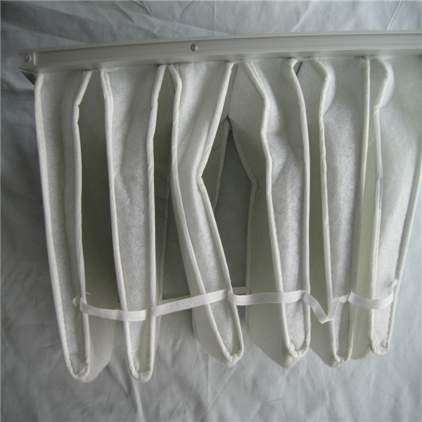 F7 class bag filter (Imported chemical fiber filtering media