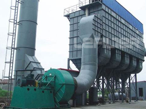High Efficiency Pulse Jet Bag House Cleaning Dust Collector