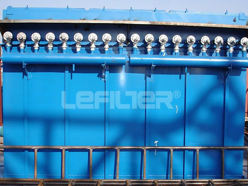 Pulse Cartridge Filter Type Dust Collector For Grinding Mach