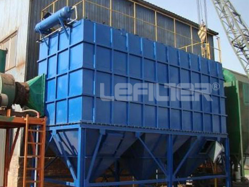 Industrial pulse jet bag filter bag dust collector