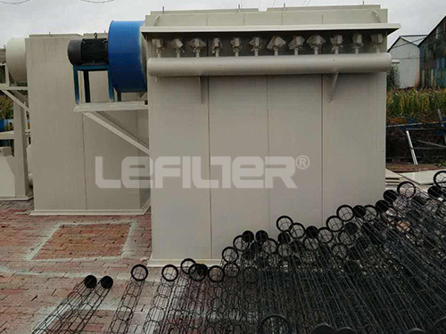 Pulse air filtering baghouse industrial bag dust collector