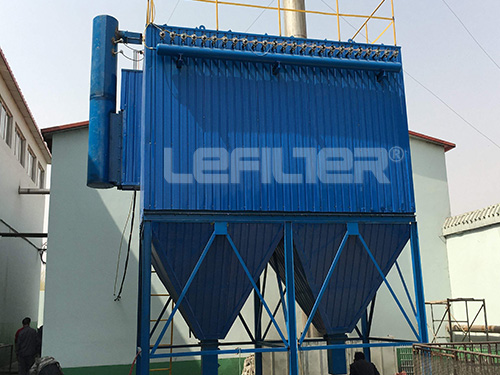 industrial Pulse Jet Baghouse dedusting Filter Dust Collecto