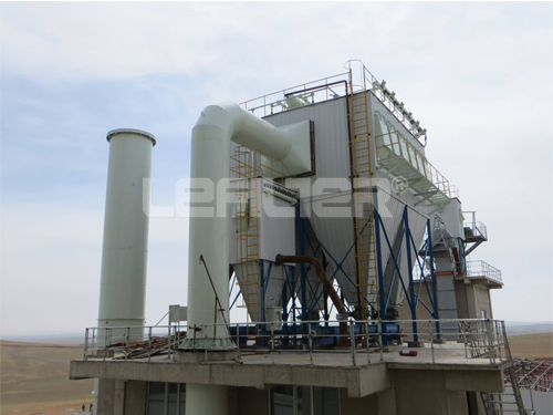Machanicial-Shaking Bag Type Dust Collector