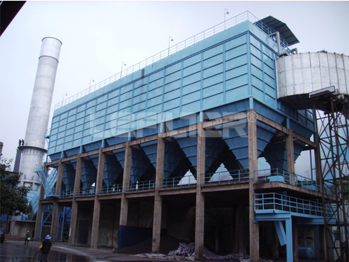 Pulse Jet Bag Filter Type Dust Collector / Fabric Dust Colle