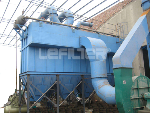 480 Bags Air Tank Type Dust Collector