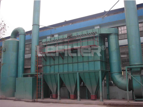 Competitive Supplier Industrial Bag Filter Type Pulse Jet Du