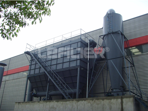 Pulse Jet Bag Type Dust Collector for Wood Working