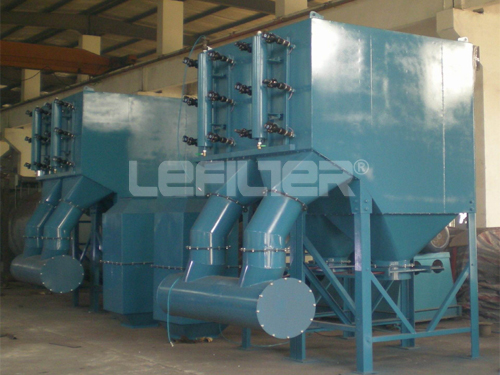Pulse Bag Filter Type Dust Collector for Grinding Machine