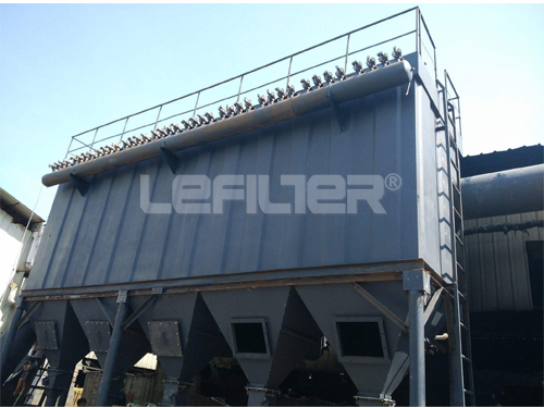 Automatically Pulse Jet Bag Type Industrial Dust Collector