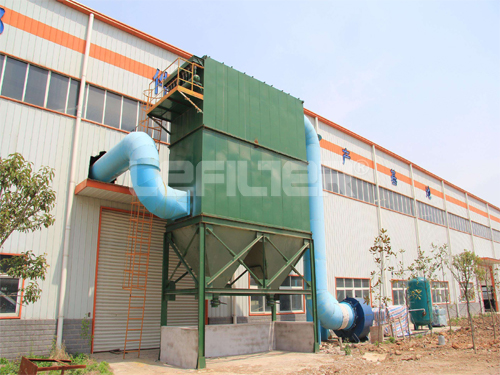 Industrial Air Jet Pulse Bag-Type Dust Filter Collector