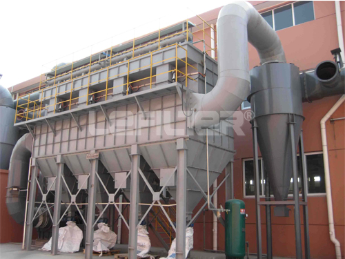 Baghouse Pulse Dust Collector, Industrial Bag Type Dust Coll