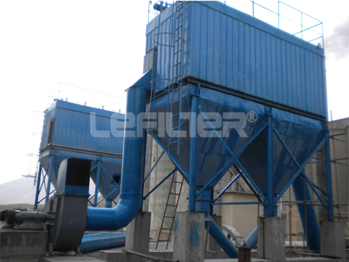 Industrial Bag Filter Type Dust Collector