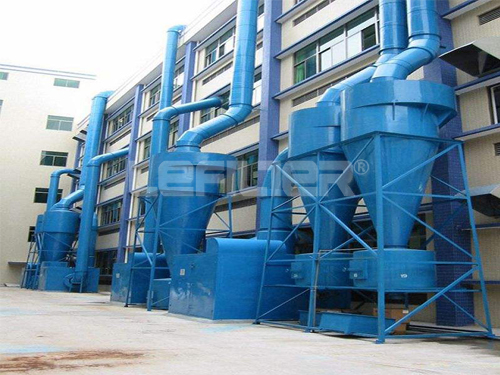 Pulse Cleaning Bag Type Dust Collector/Dust Filter Manufactu