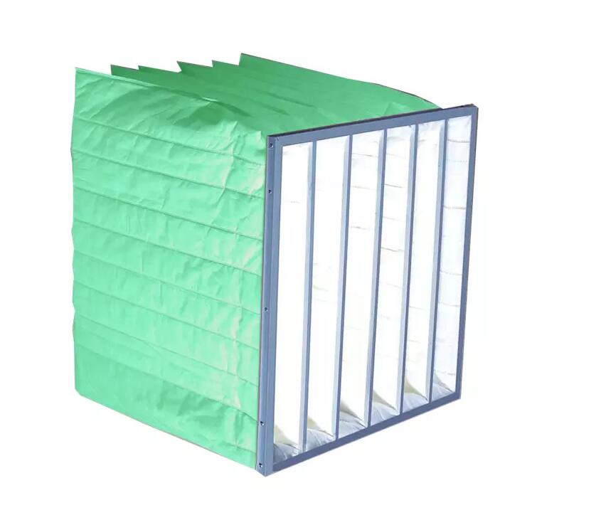 High volume hepa filter deep-pleated with good quality