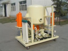 High Efficient Vacuum Oil Purifier