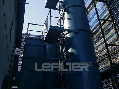 Horizontal Cartridge Dust Collector for Welding Fume